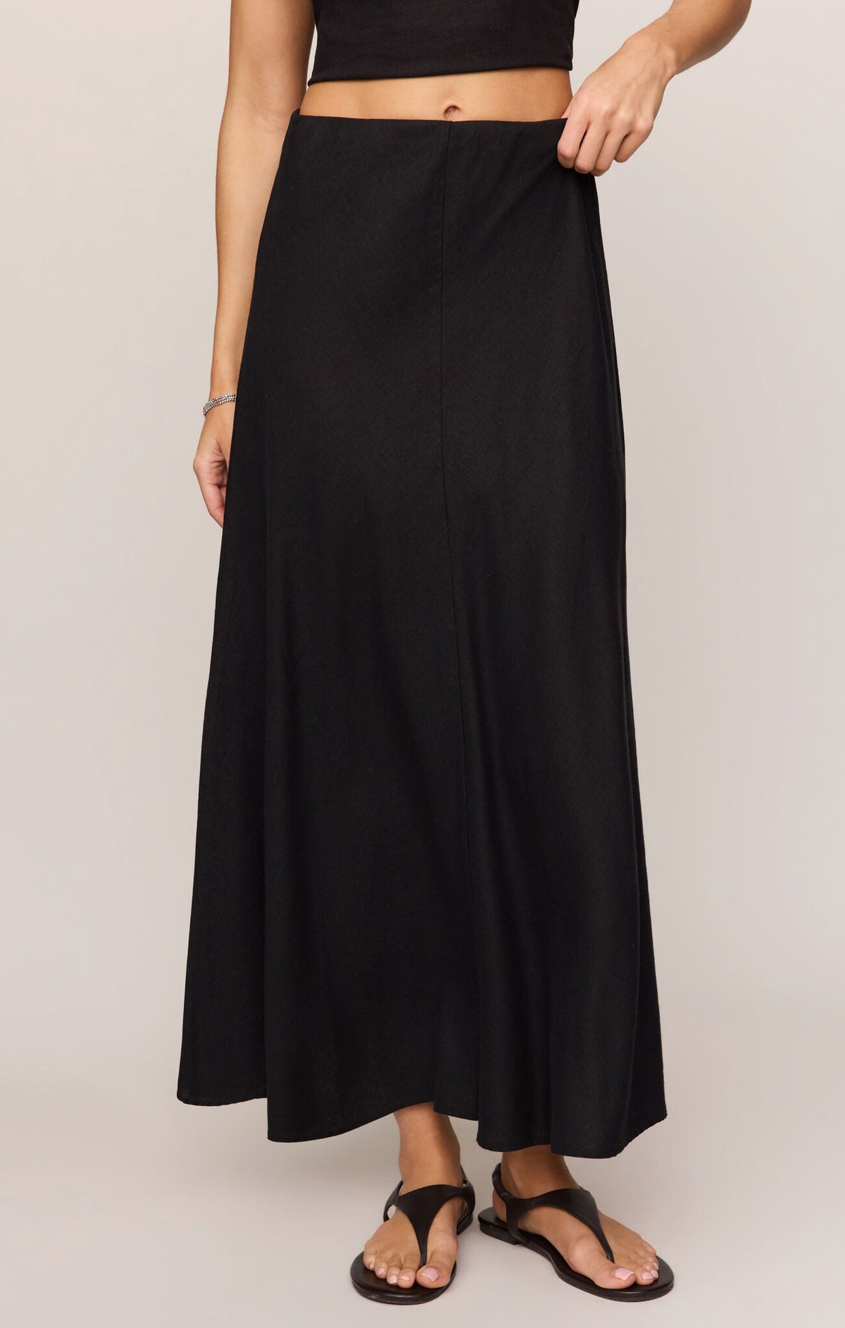 Meryl Skirt | Black