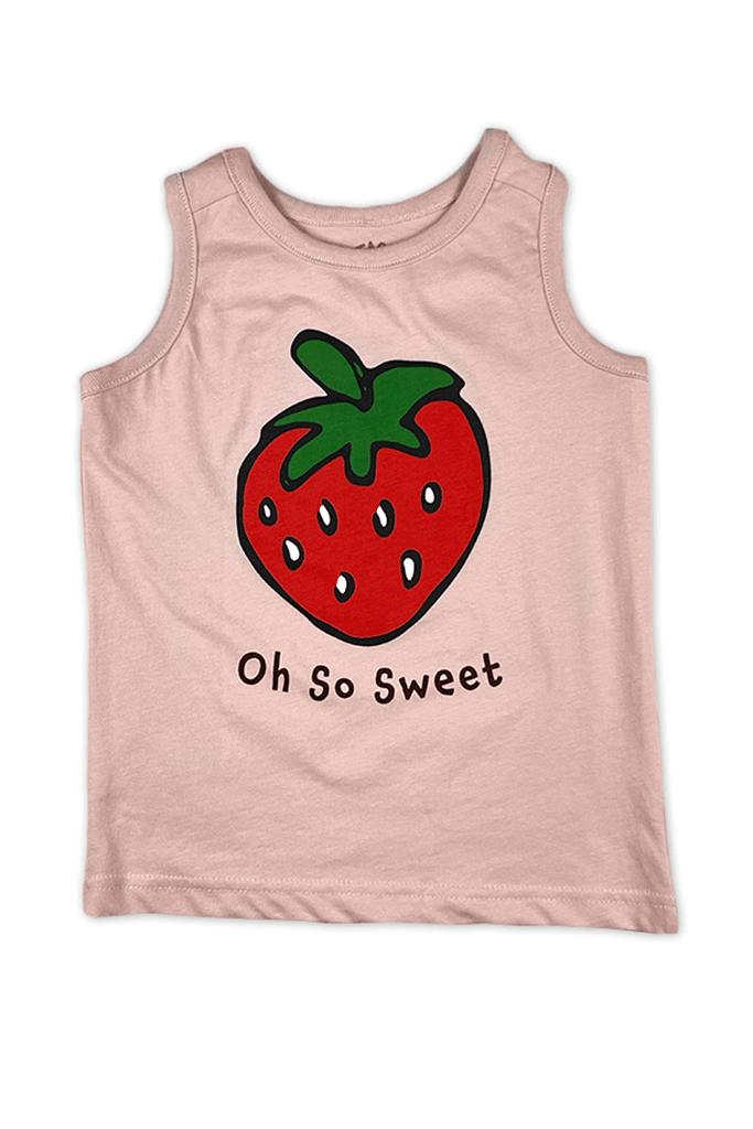 Oh So Sweet Tank | Blush