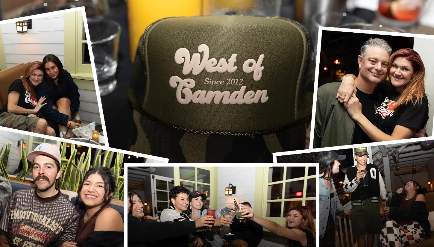 West of Camden